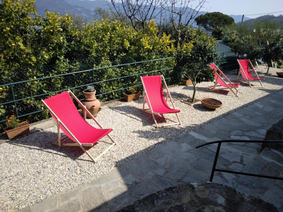 La Baita Di San Massimo Villa Rapallo Ngoại thất bức ảnh