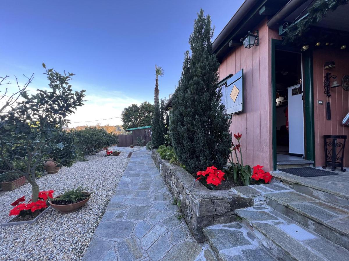 La Baita Di San Massimo Villa Rapallo Ngoại thất bức ảnh