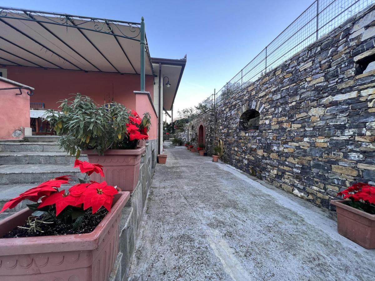 La Baita Di San Massimo Villa Rapallo Ngoại thất bức ảnh