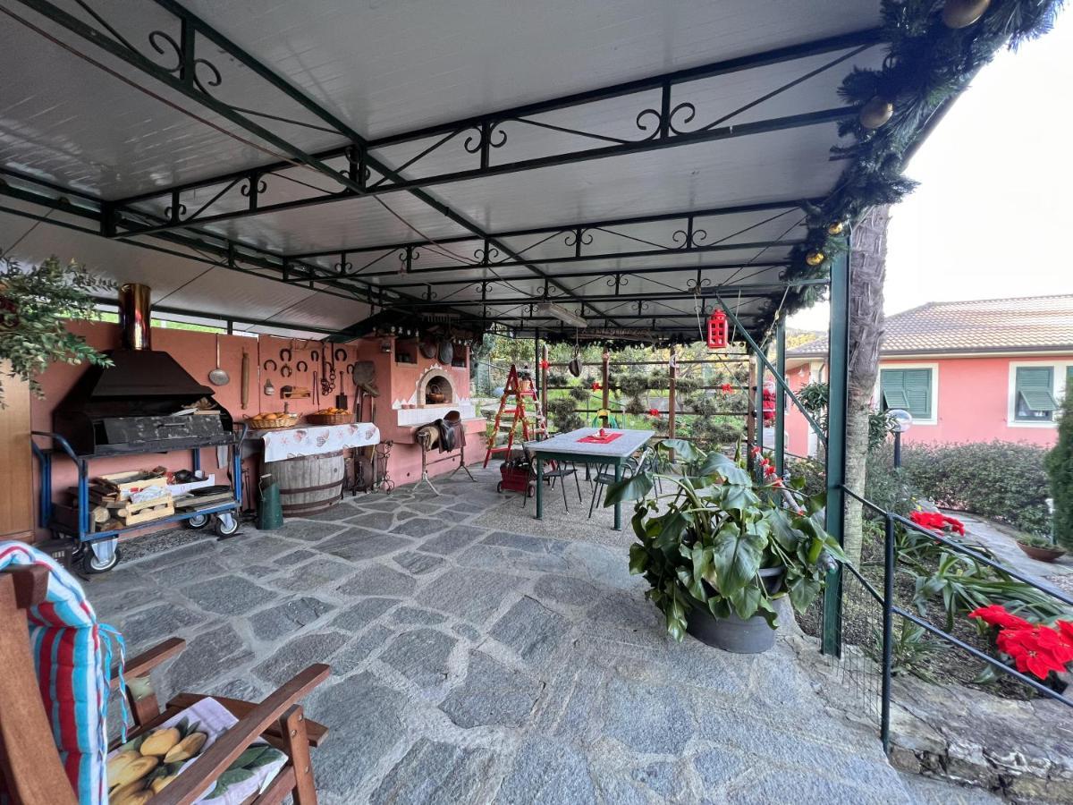 La Baita Di San Massimo Villa Rapallo Ngoại thất bức ảnh