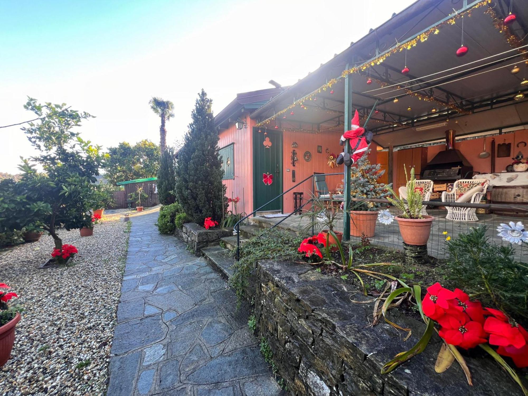 La Baita Di San Massimo Villa Rapallo Ngoại thất bức ảnh
